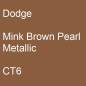 Preview: Dodge, Mink Brown Pearl Metallic, CT6.